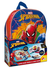 Zainetto Spiderman Supergame Travel BackpackLisciani