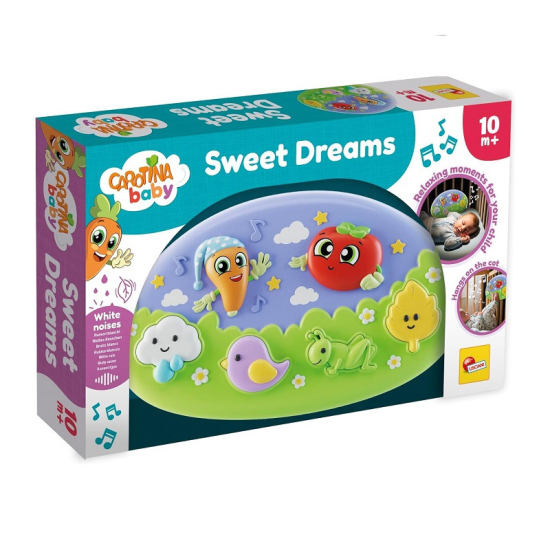 Carotina Baby Sweet Dreams Lisciani