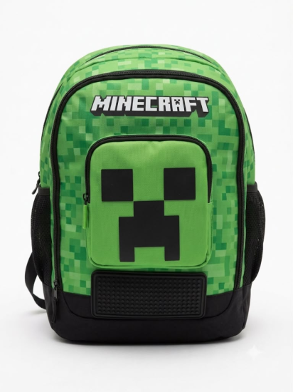 Zaino Organizzato Pixel Minecraft