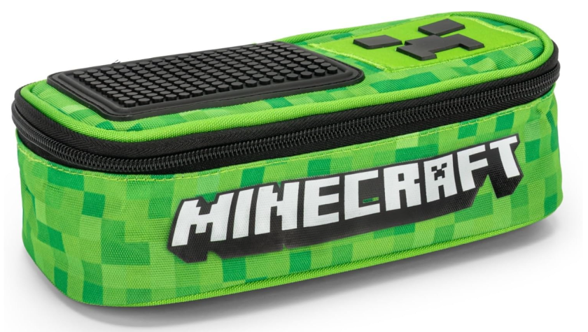Astuccio Ovale Large Pixel Minecraft