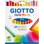 Pastelli a Olio Maxi Giotto (conf. 24)