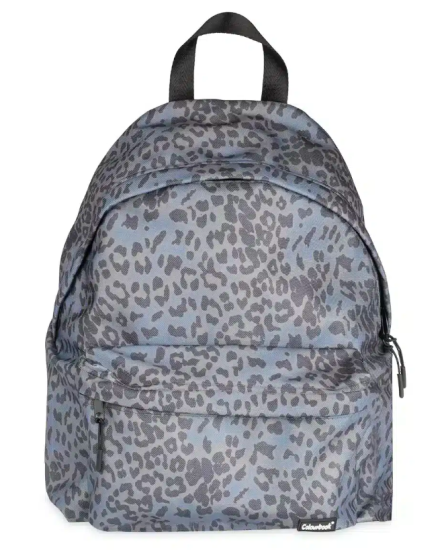 Zaino Americano Savana Leopardato Chic Colourbook