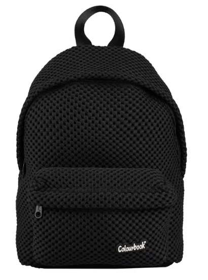 Zaino Americano Standard Black Velvet Nero Assoluto Colourbook