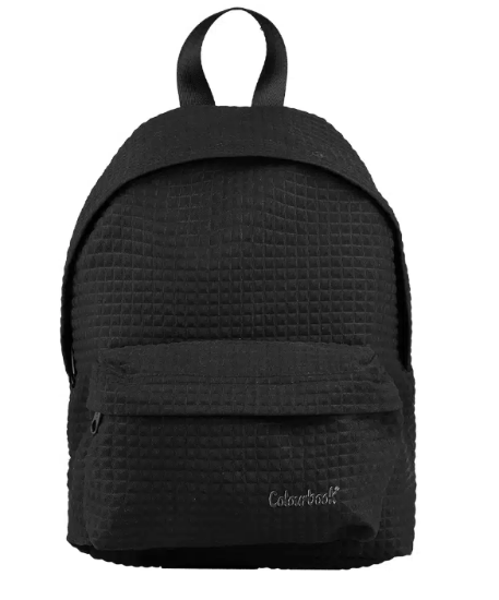 Zaino Americano Standard Iron Nero Assoluto Colourbook