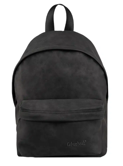 Zaino Americano Standard Deep Night Nero Assoluto Colourbook