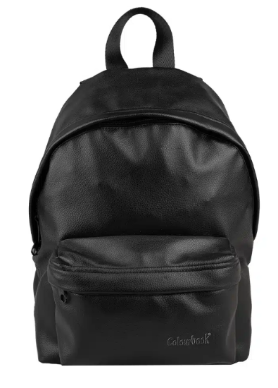 Zaino Americano Standard Jet Black Nero Assoluto Colourbook
