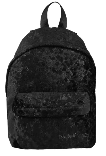 Zaino Americano Standard Grapithe Nero Assoluto Colourbook