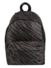 Zaino Americano Standard Black Tiger Nero Assoluto Colourbook