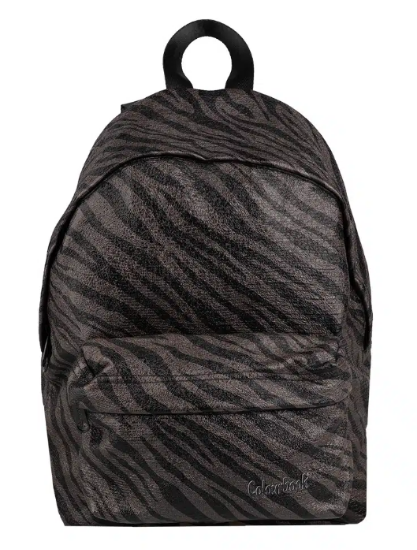 Zaino Americano Standard Black Tiger Nero Assoluto Colourbook