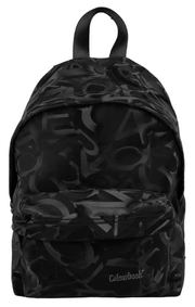 Zaino Americano Standard Noir Intenso Nero Assoluto Colourbook