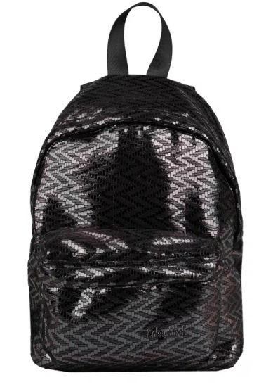 Zaino Americano Standard Eclipse Nero Assoluto Colourbook