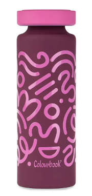 Borraccia Termica Soft Fucsia 500 ml Colourbook