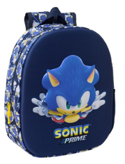 Zaino 3D City Asilo Sonic