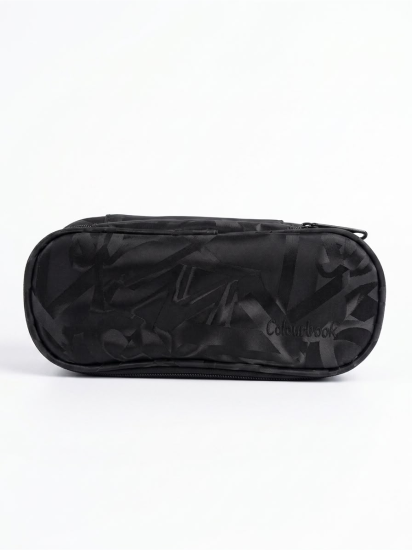 Bustina Ovale Noir Intenso Nero Assoluto Colourbook