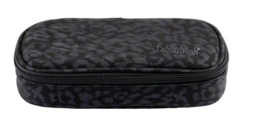 Bustina Ovale Black Tie Nero Assoluto Colourbook