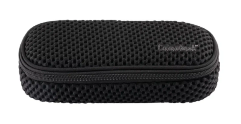 Bustina Ovale Black Velvet Nero Assoluto Colourbook