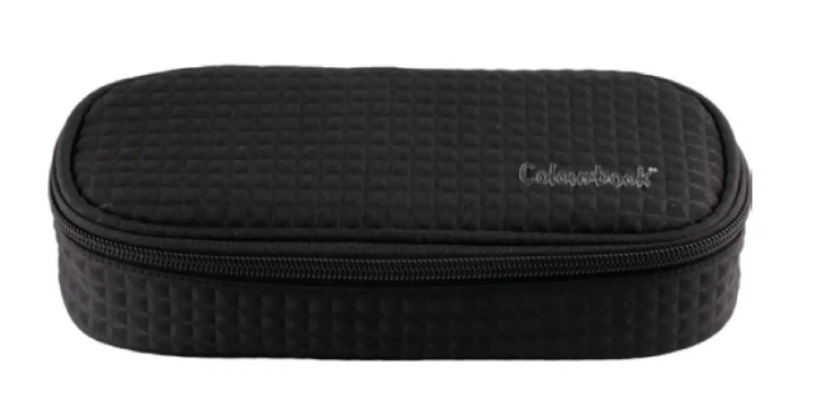 Bustina Ovale Iron Nero Assoluto Colourbook