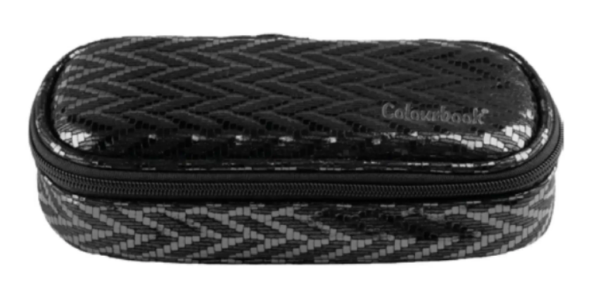 Bustina Ovale Eclipse Nero Assoluto Colourbook