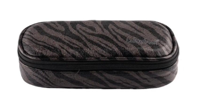 Bustina Ovale Black Tiger Nero Assoluto Colourbook
