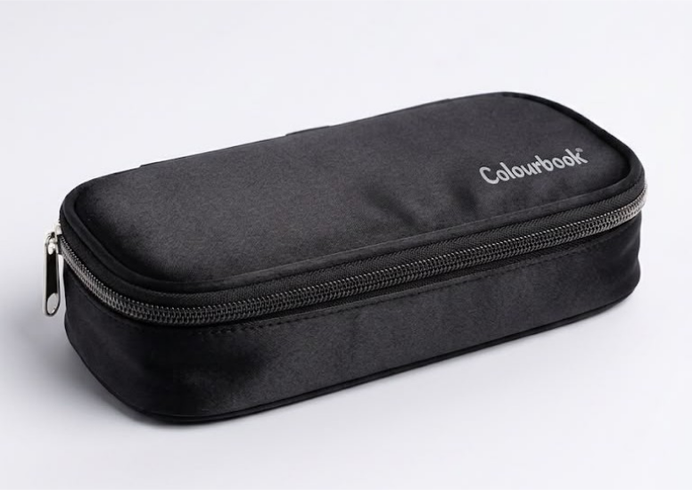 Bustina Ovale Moonless Nero Assoluto Colourbook