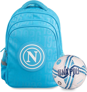 Zaino Scuola C/Pallone Azzurro SSC Napoli