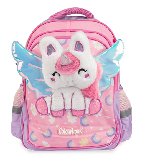 Zaino Scuola Unicorn Colourbook
