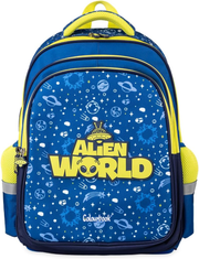 Zaino Scuola Alien Colourbook