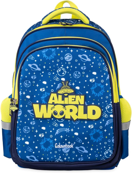 Zaino Scuola Alien Colourbook