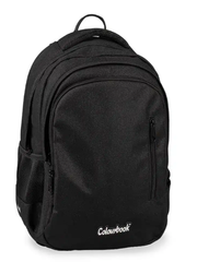 Zaino Scuola Nero Glitter Colourbook