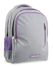 Zaino Scuola Lilla Glitter Colourbook