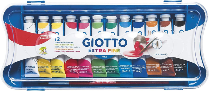 Tempera Giotto (conf.12x12ml)