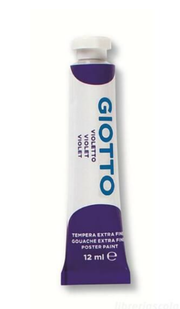 Tempera 12ml Giotto