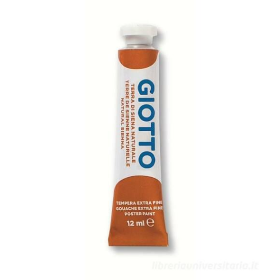 Tempera 12ml Giotto