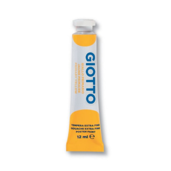 Tempera 12ml Giotto