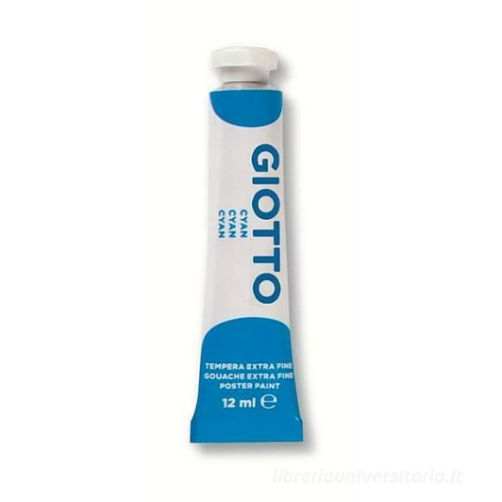 Tempera 12ml Giotto
