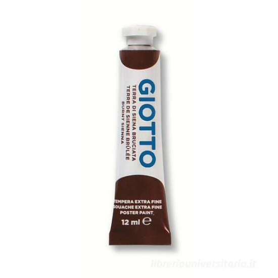 Tempera 12ml Giotto