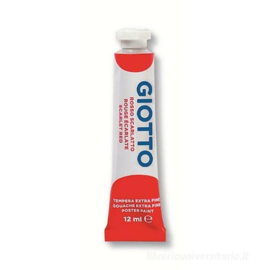 Tempera 12ml Giotto
