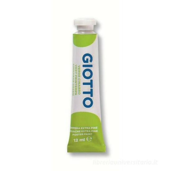 Tempera 12ml Giotto