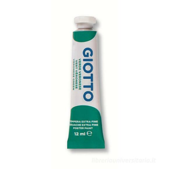 Tempera 12ml Giotto