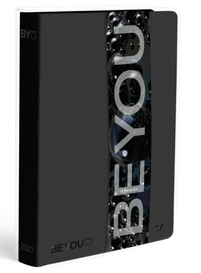 Diario Easy Ultra Black Be-U