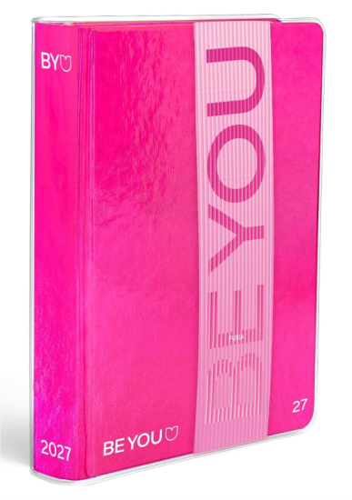 Diario Easy Fuxia Be-U