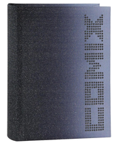 Diario 16M Standard Black Strass Black Special Sfumato Comix