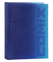 Diario 16M Standard Blu Strass Blu Special Sfumato Comix