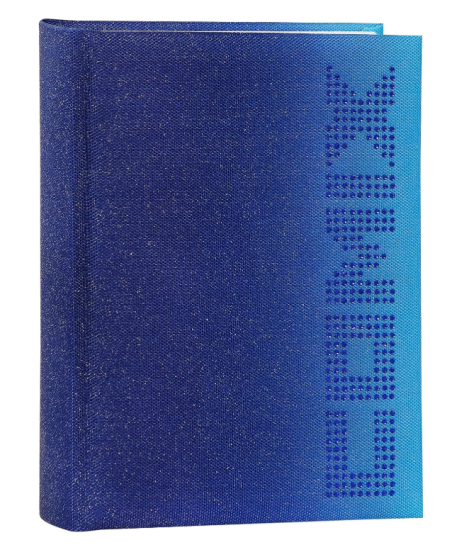 Diario 16M Standard Blu Strass Blu Special Sfumato Comix