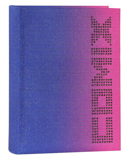 Diario 16M Standard Fuxia Strass Viola Special Sfumato Comix