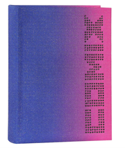 Diario 16M Mini Fuxia Strass Viola Special Sfumato Comix