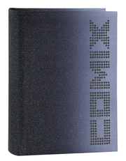 Diario 16M Mini Black Strass Black Special Sfumato Comix