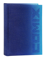 Diario 16M Mini Blu Strass Blu Special Sfumato Comix