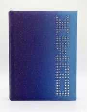 Diario 16M Mini Blu Strass Light Blu Special Sfumato Comix