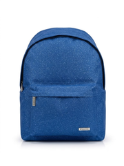 Zaino Americano Blu Glitter Comix